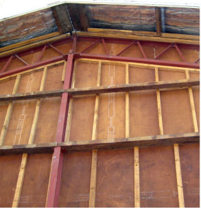 School Hall Asbestos Removal, Milton